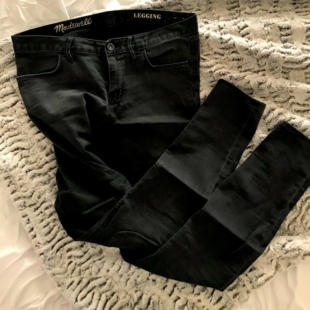 Madewell skinny jegging | Black | Sz 29